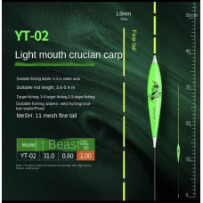 Поплавець Herabuna Fishing YT-02 1.0 гр 