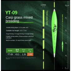 Поплавець Herabuna Fishing YT-09 3.0 гр 