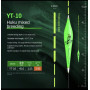 Поплавець Herabuna Fishing YT-10 3.9 гр 
