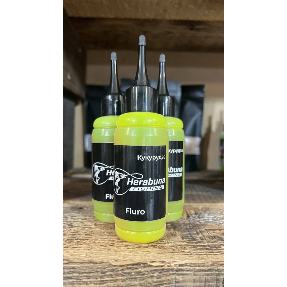 Флюро плазма Herabuna Fishing Кукурудза 120мл
