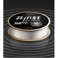 Волосінь Herabuna Fishing Gimsens - Колір білий, #1.2 0.195 