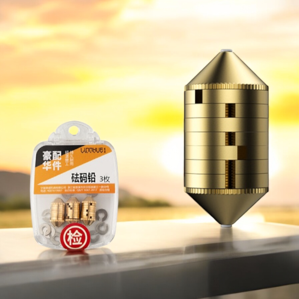 Груз розбірний Herabuna Fishing 3.0 грама упаковка 3 шт