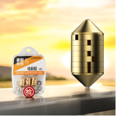 Груз розбірний Herabuna Fishing 3.0 грама упаковка 3 шт 