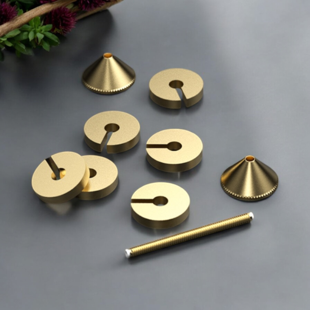 Груз розбірний Herabuna Fishing 3.0 грама упаковка 3 шт