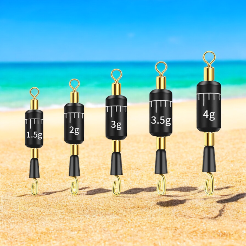 Груз швидкознімаючий Herabuna Fishing. вага: 4.0