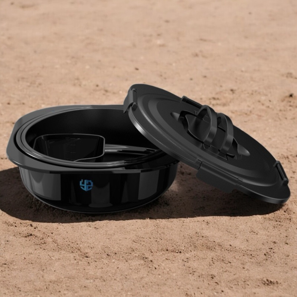 Набор мисок Herabuna Fishing для замісу тіста