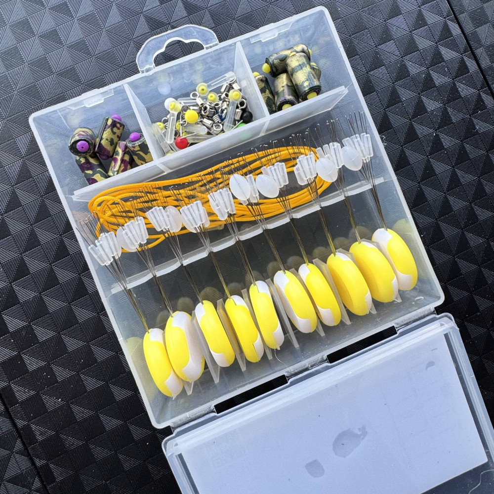 Набір аксесуарів Herabuna Fishing 7+2 для оснащень