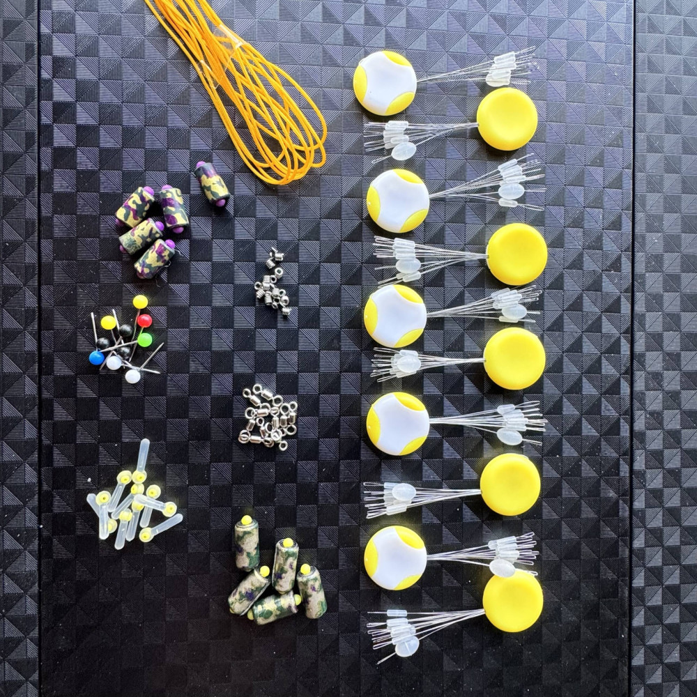 Набір аксесуарів Herabuna Fishing 7+2 для оснащень