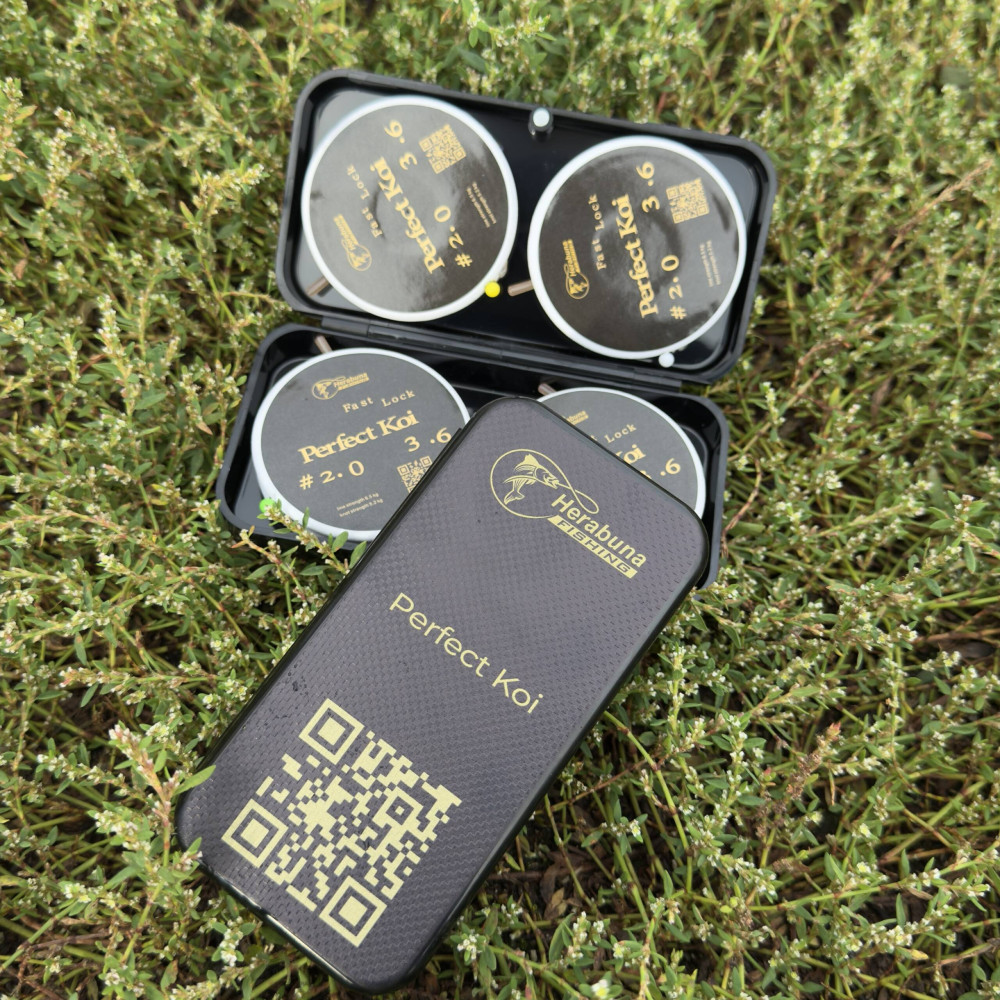 Органайзер Herabuna Fishing на 4 оснащення Perfect Koi розмір 4,5м