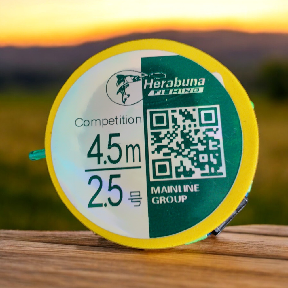 Оснащення фірмове Herabuna Fishing 4.5 #2.5