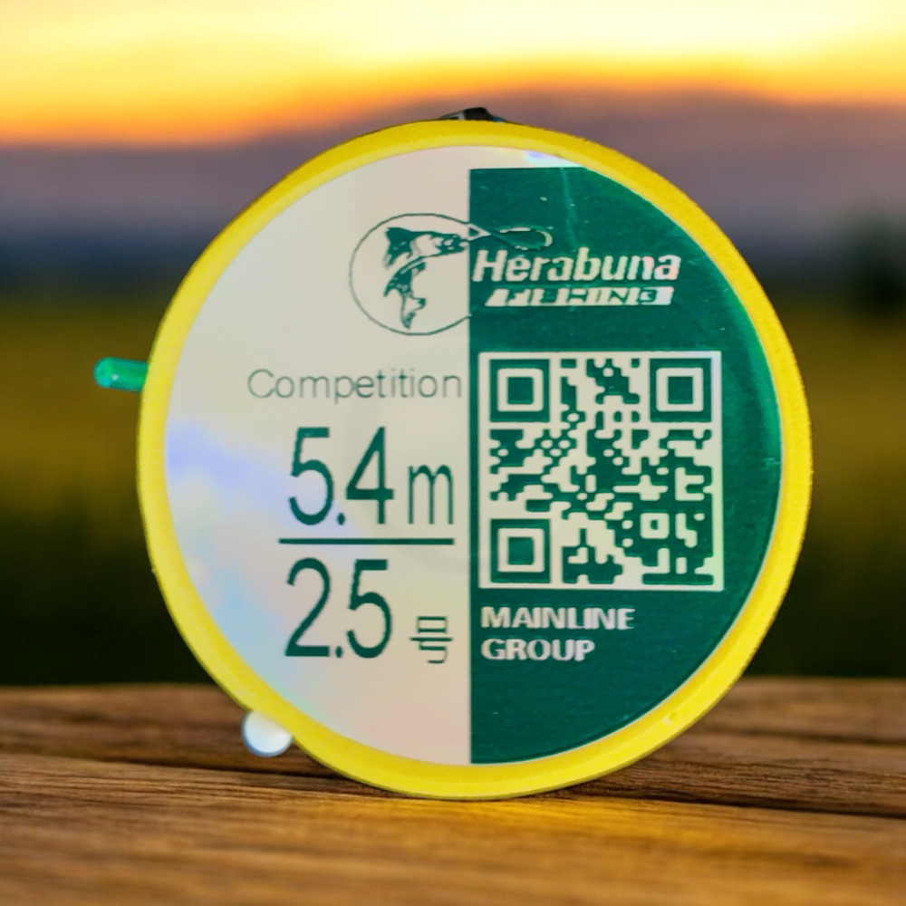 Оснащення фірмове Herabuna Fishing 5.4 #2.5 72820 Herabuna Fishing