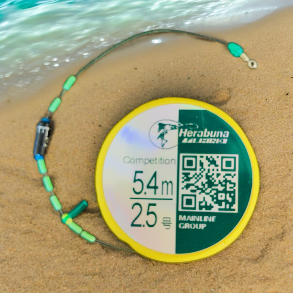 Оснащення фірмове Herabuna Fishing 5.4 #2.5 72820 Herabuna Fishing