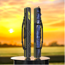 Чохол карбоновий Herabuna Fishing Perfect Koi 130x14x11 чорний 