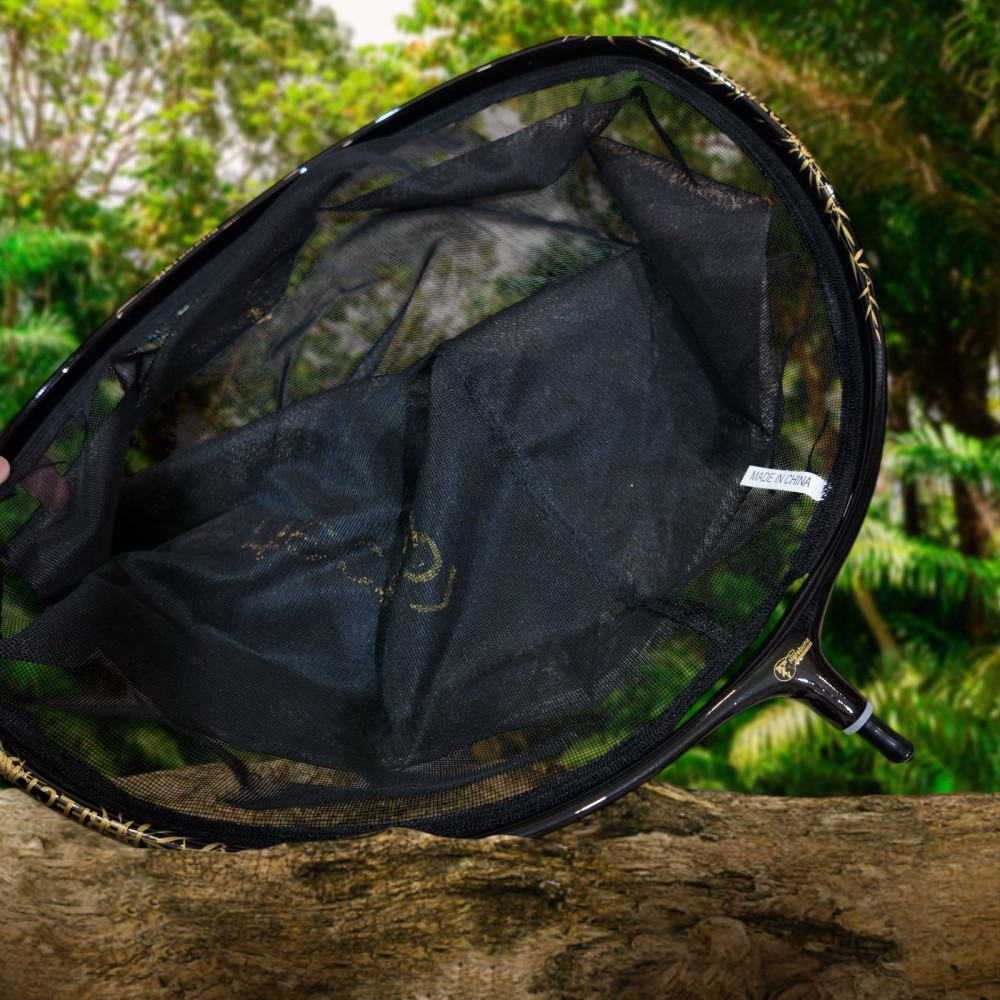 Підсак карбоновий Herabuna Fishing 3.0 м Perfect Koi з головою з nano тканини