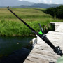 Підставка карбонова для вудлищ Herabuna Fishing 2.4m Perfect Koi
