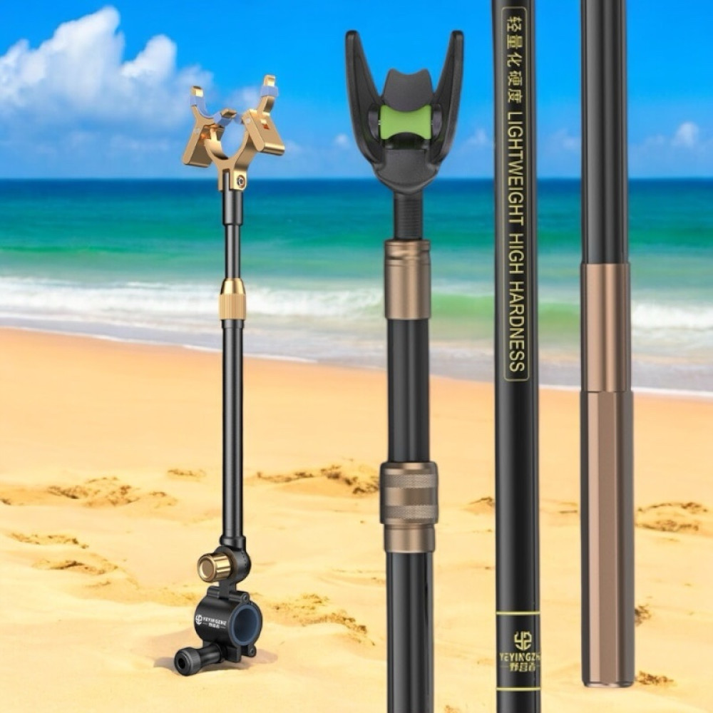 Підставка карбонова для вудлищ Herabuna Fishing 2.4m Yeyingzhe