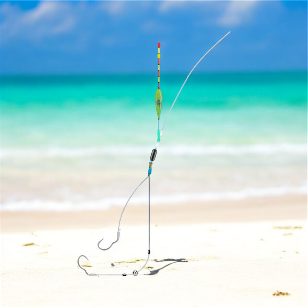 Гачки самопідсікаючі з підпаском Herabuna Fishing для корейского оснащення #6