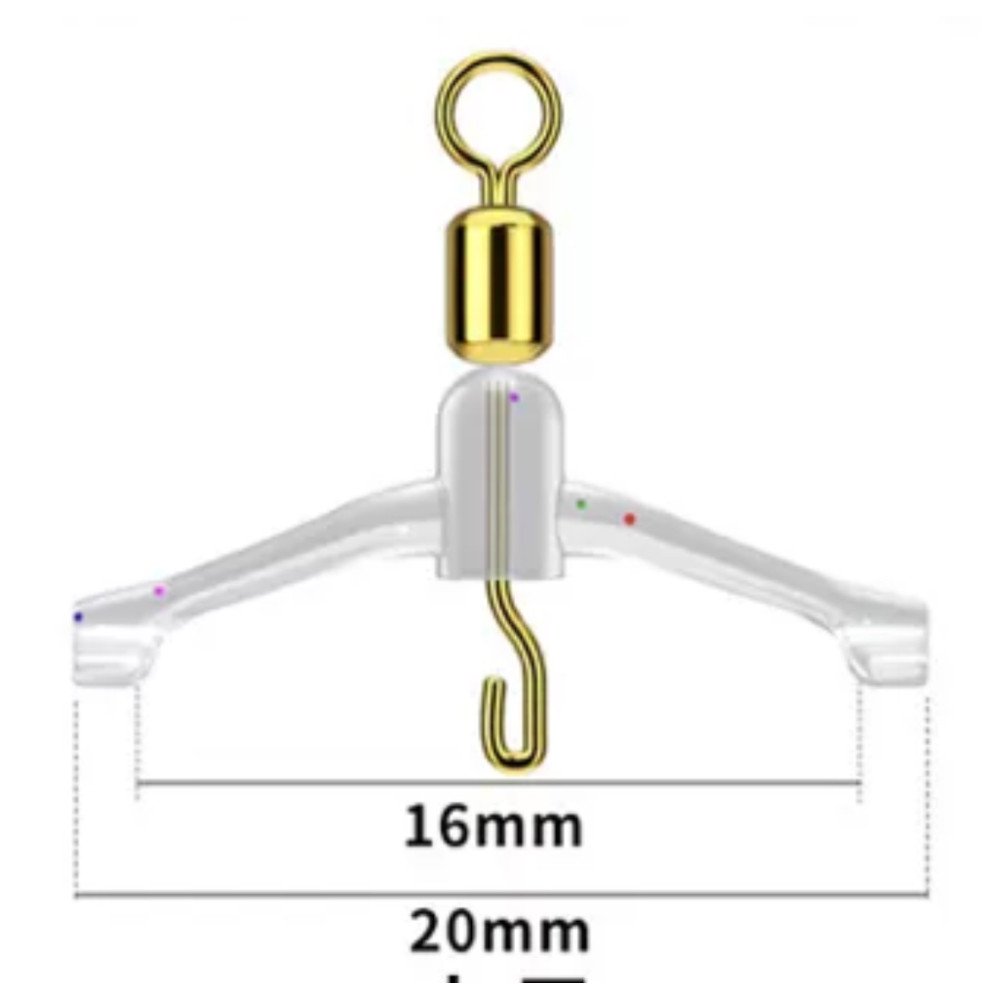 Розгалуджувач-Коромисло для повідців Herabuna Fishing
