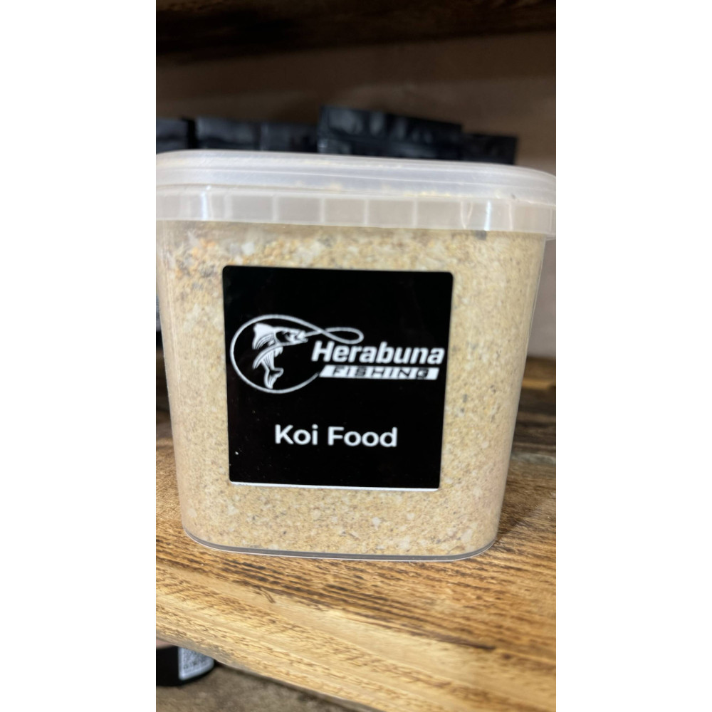 Тісто Herabuna Fishing Koi Food (їжа коропа) 600гр