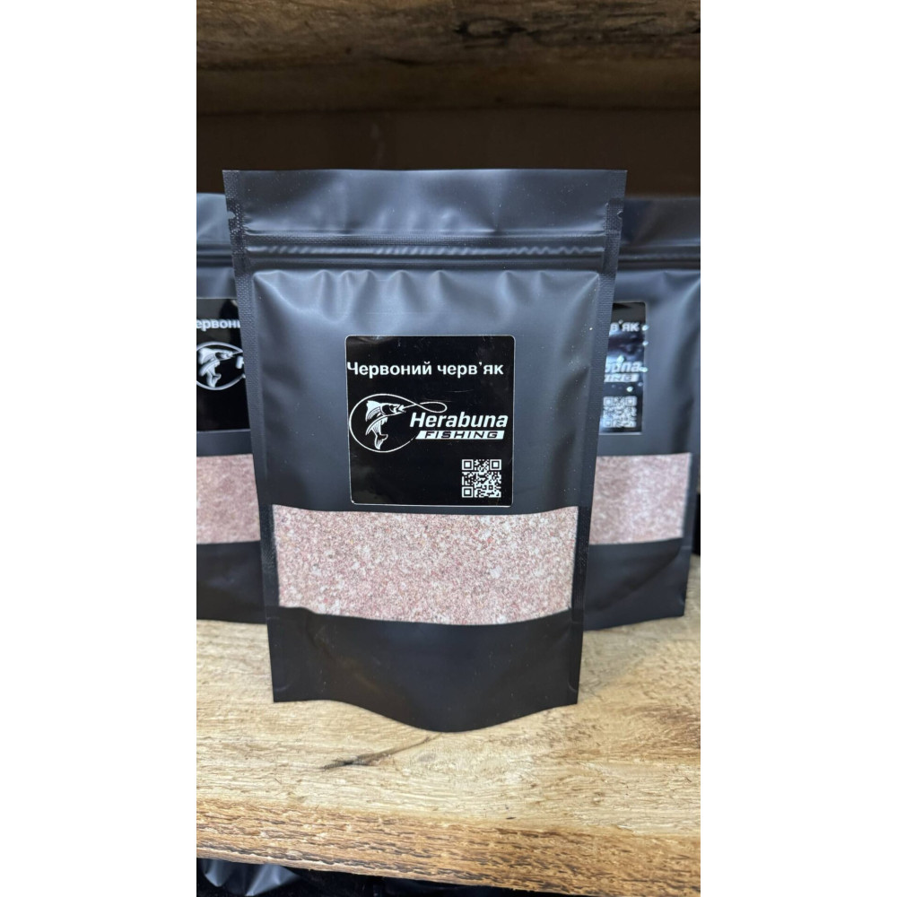 Тісто Herabuna Fishing Хробак 600 гр