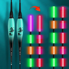 Поплавець розумний Herabuna Fishing з індикатором клювання VS. Модель : VS-08 4.1 грама