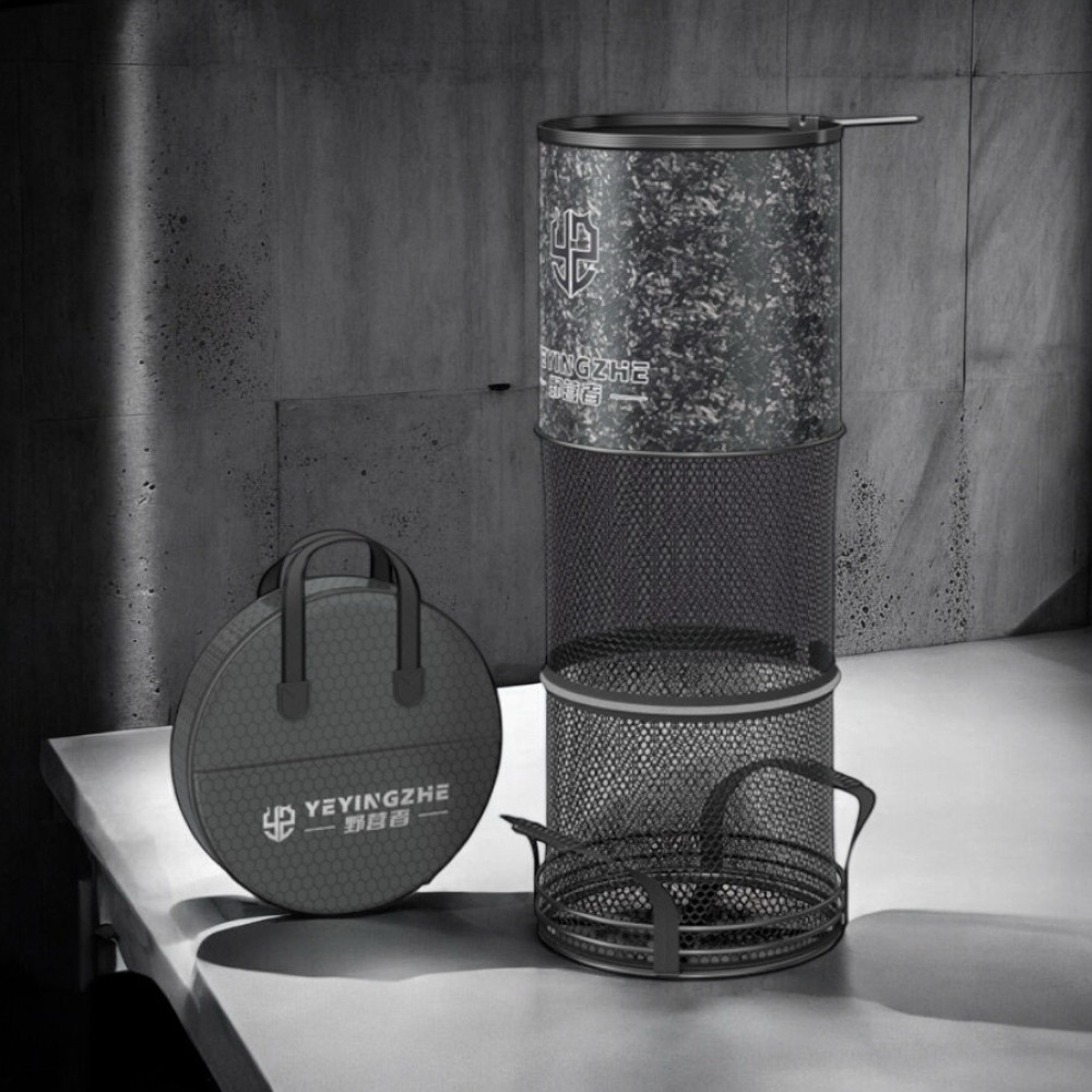 Садок Herabuna Fishing Yeyingzhe d-35 2.5м з пвх сумкою