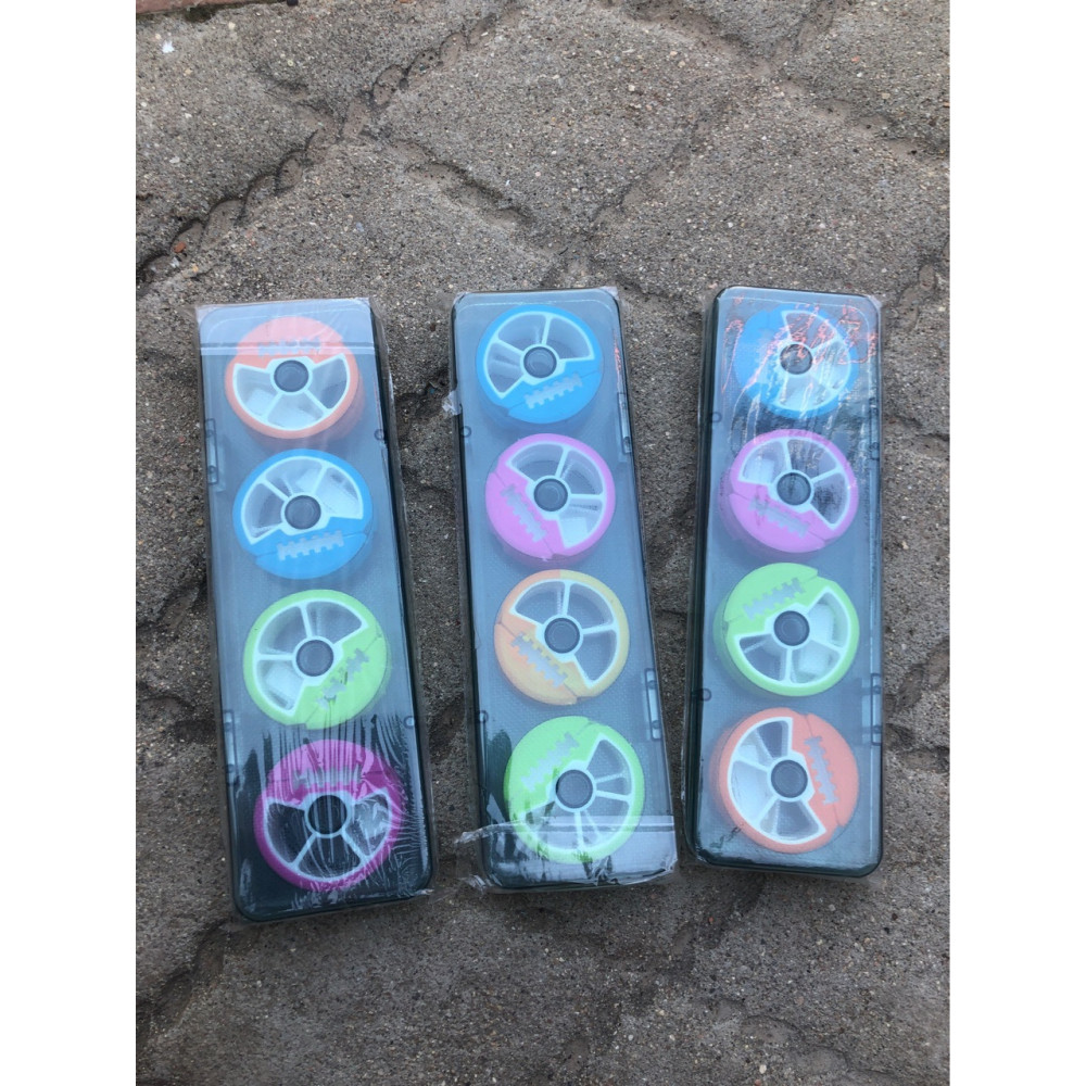 Коробка для зберігання мотовил Herabuna Fishing 8шт