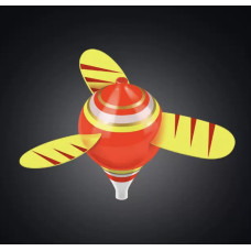 Поплавець Herabuna Fishing бджілка. Колір :жовтий 