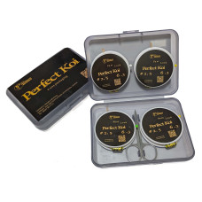 Оснащення Herabuna Fishing Perfect Koi 6,3м 4шт у коробці з ножицями 