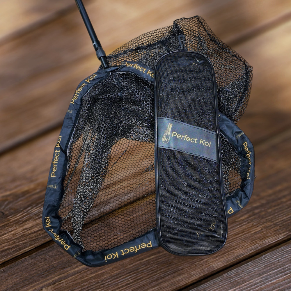 Підсак карбоновий Herabuna Fishing 3.0 м Perfect Koi з складною головою 50см