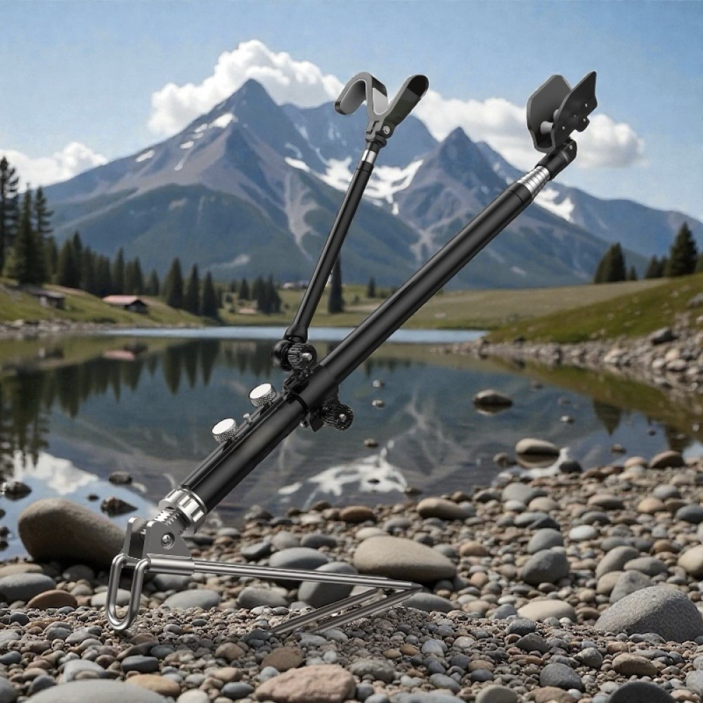 Підставка для вудлищ Herabuna Fishing коротка 45см 2.4m