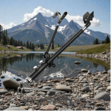 Підставка для вудлищ Herabuna Fishing  коротка 45см 2.4m 