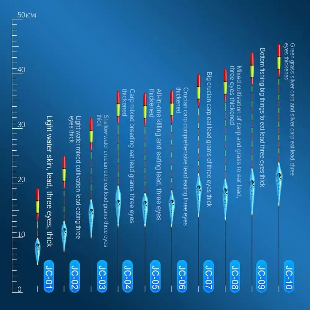 Поплавець Herabuna Fishing JC-08 3 гр