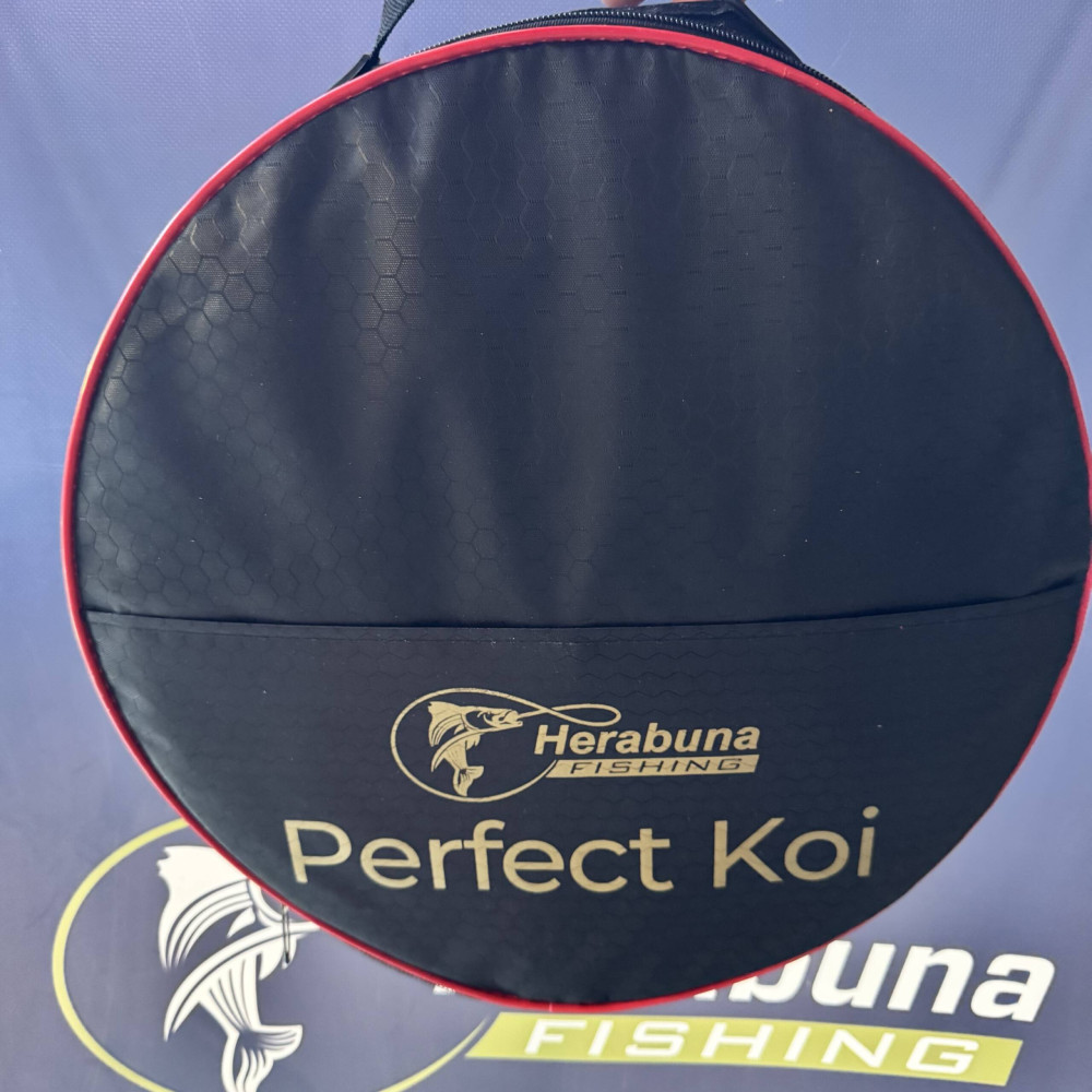 Садок для риби Herabuna Fishing Perfect Koi d-35 2.5м пвх в сумці