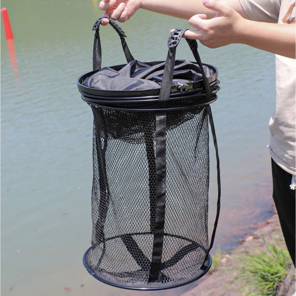 Садок для риби Herabuna Fishing Perfect Koi d-35 2.5м пвх в сумці