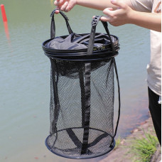 Садок для риби Herabuna Fishing Perfect Koi d-35 2.5м пвх в сумці 