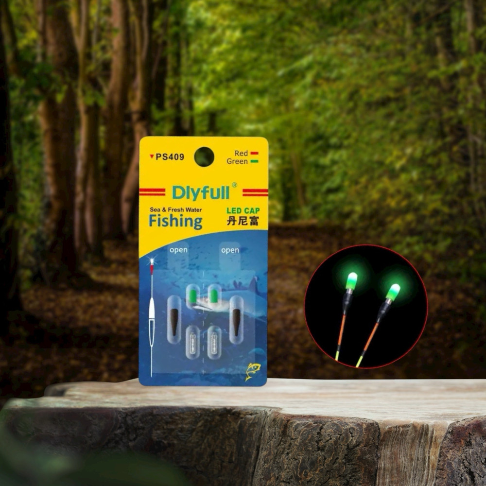 Світляк для поплавця HF Herabuna Fishing салатовий