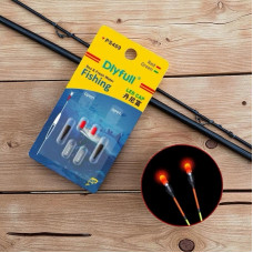 Світляк для поплавця HF Herabuna Fishing червоний 