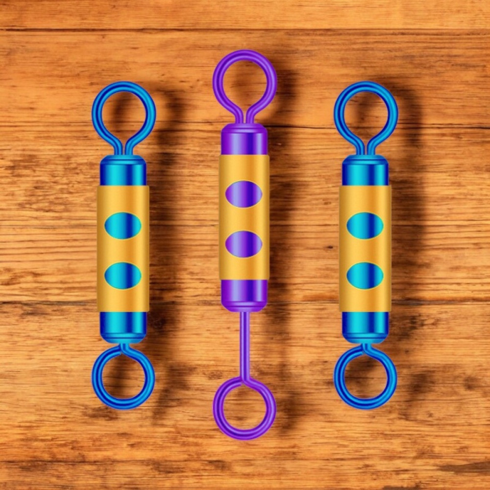 Вертлюг Herabuna Fishing підпружинений