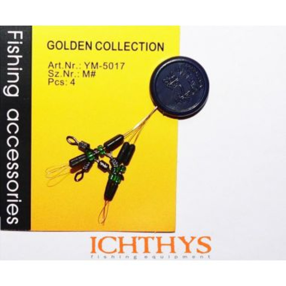 Стопор з вертлюжком ICHTHYS YM5017 S