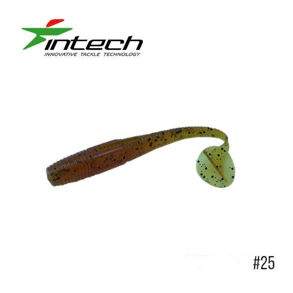 Приманка Intech Long Heel 2"(12 шт) (#25)