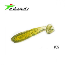 Приманка Intech Slim Shad 3.3 "(7 шт) (#05)
