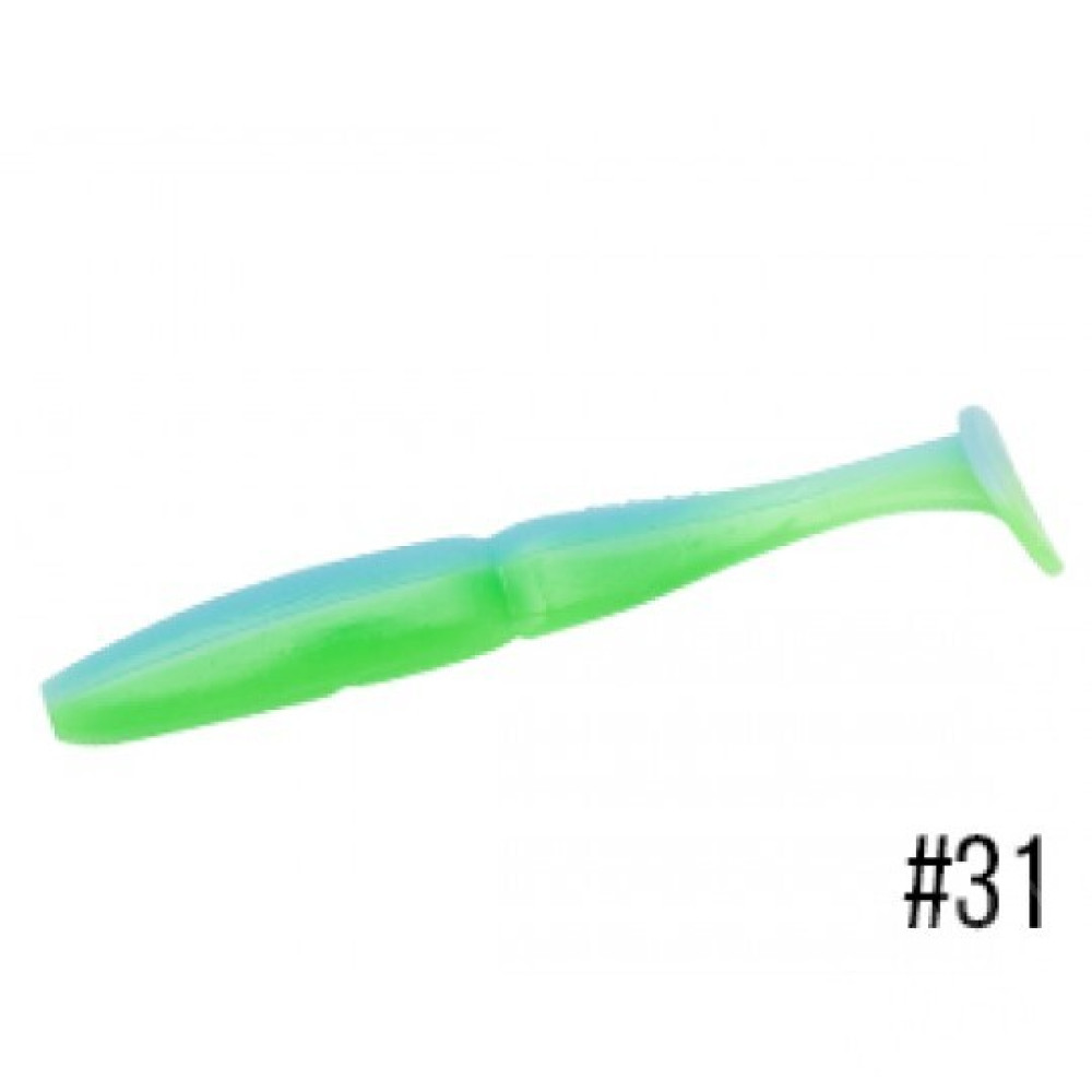 Приманка Intech Slim Shad 2,5"(12 шт) (#31)