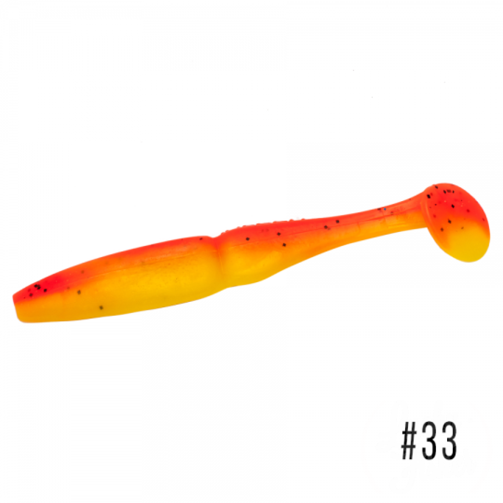 Приманка Intech Slim Shad 2,5"(12 шт) (#33)