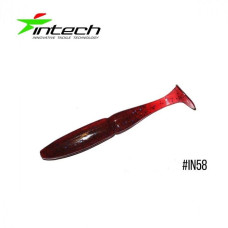 Приманка Intech Slim Shad 3.3 "(7 шт) (#58)