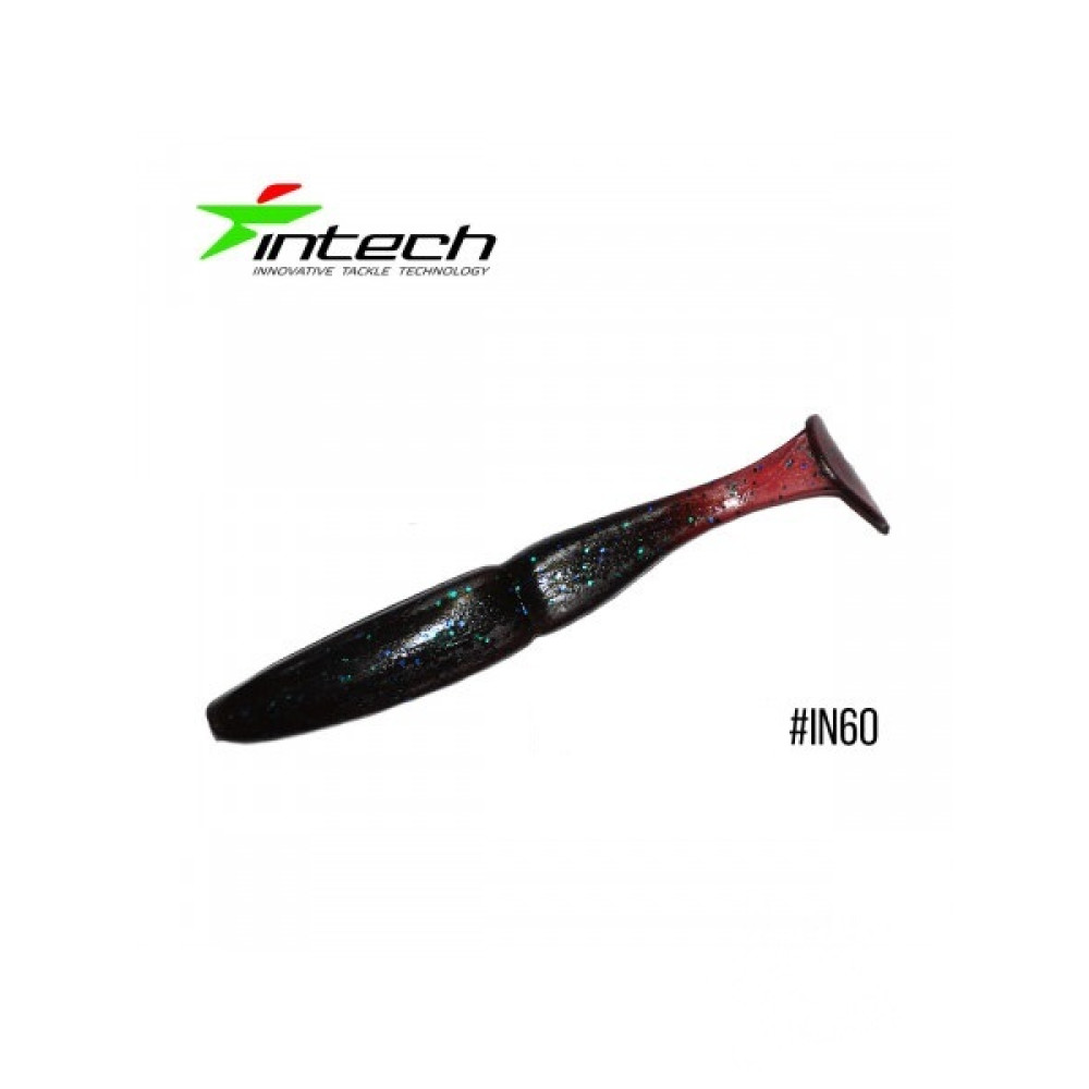 Приманка Intech Slim Shad 2,5"(12 шт) (IN60)