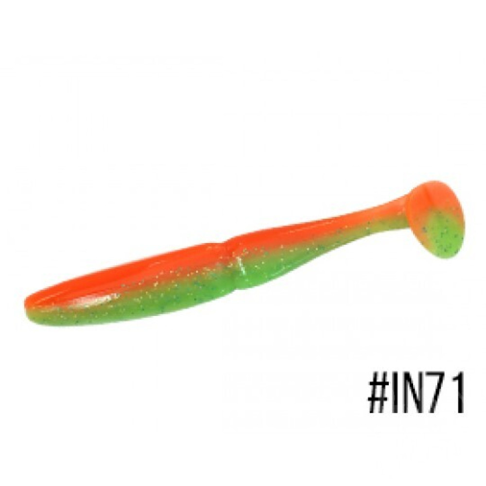 Приманка Intech Slim Shad 3.3 "(7 шт) (#71)