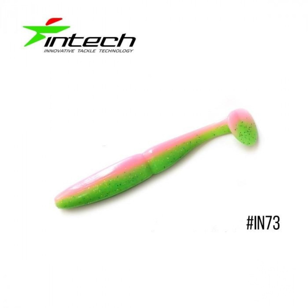 Приманка Intech Slim Shad 3.3 "(7 шт) (#73)