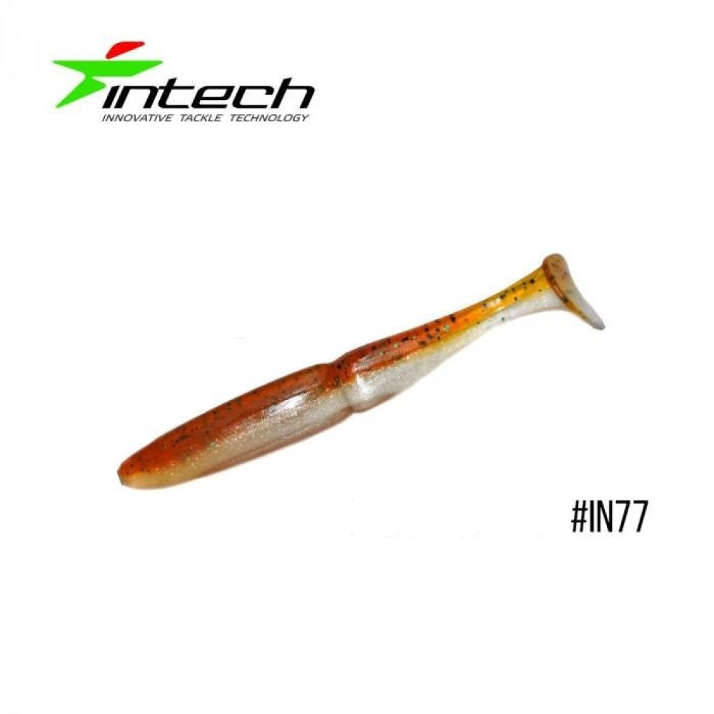 Приманка Intech Slim Shad 4 "(5 шт) (IN77)