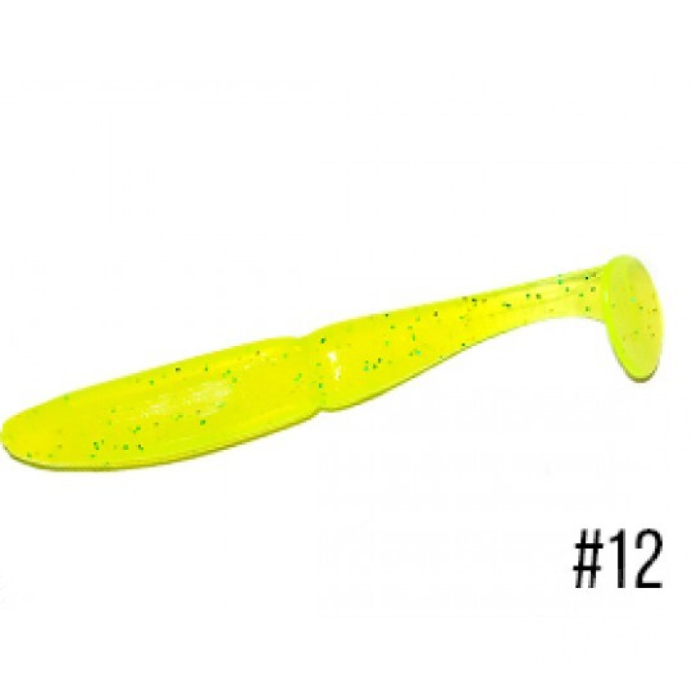 Приманка Intech Slim Shad 4 "(5 шт) (#12)